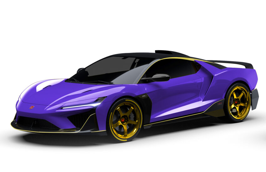 Honda NSX Tribute by Italdesign