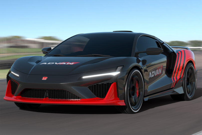 Honda NSX Tribute by Italdesign