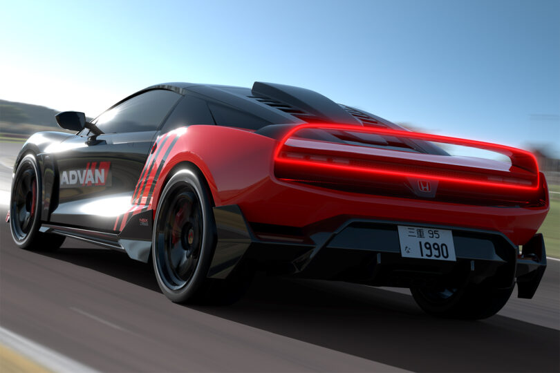 Honda NSX Tribute by Italdesign