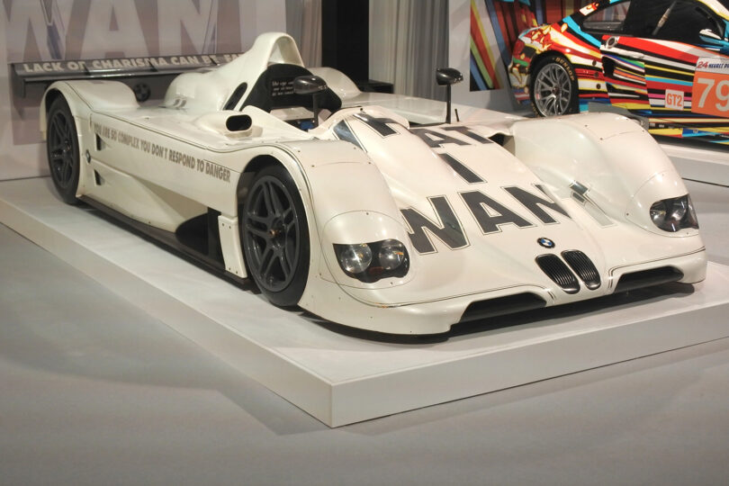 Jenny Holzer, BMW Art Car 1999