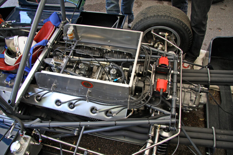 Lotus-Rotorvic 23B, Brian Snelson