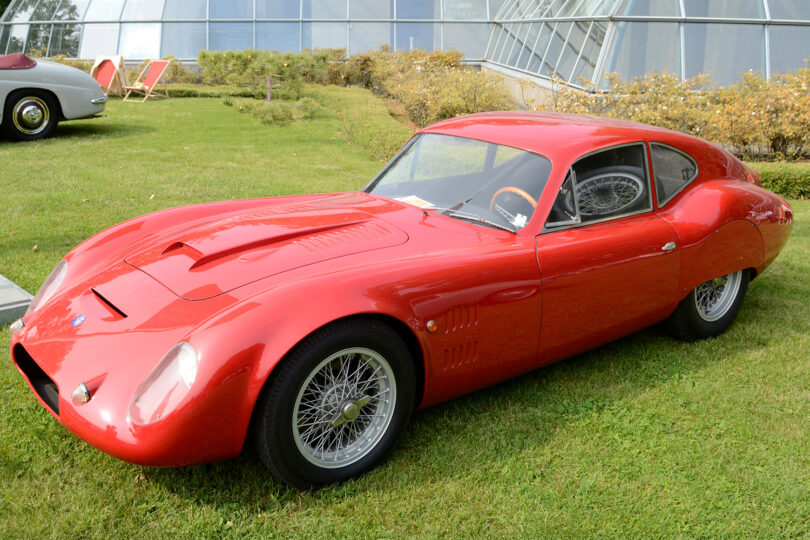 Villa d'Este 2012, OSCA 1600 SP 1963