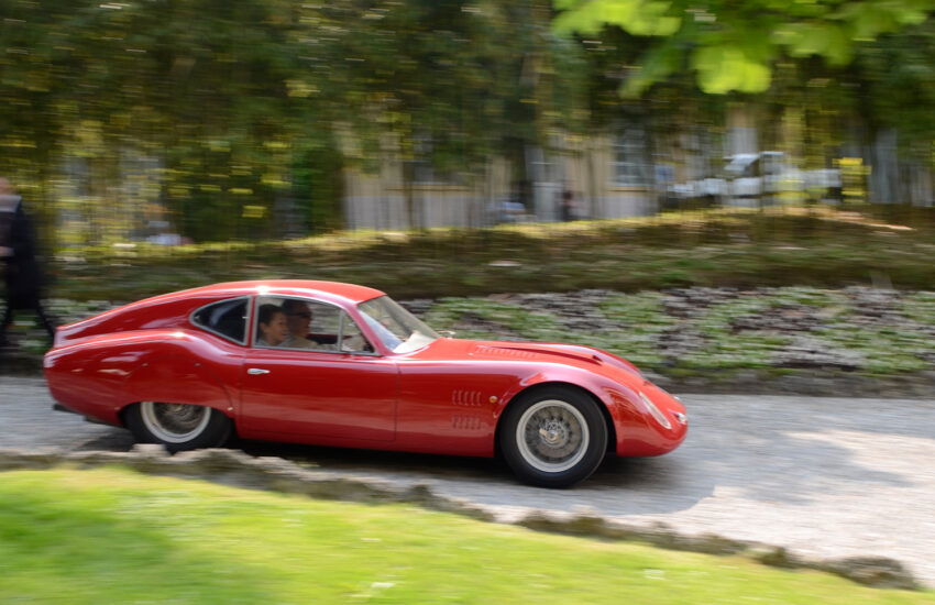 Villa d'Este 2012, OSCA 1600 SP 1963