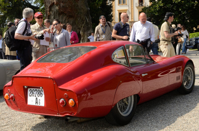 Villa d'Este 2012, OSCA 1600 SP 1963