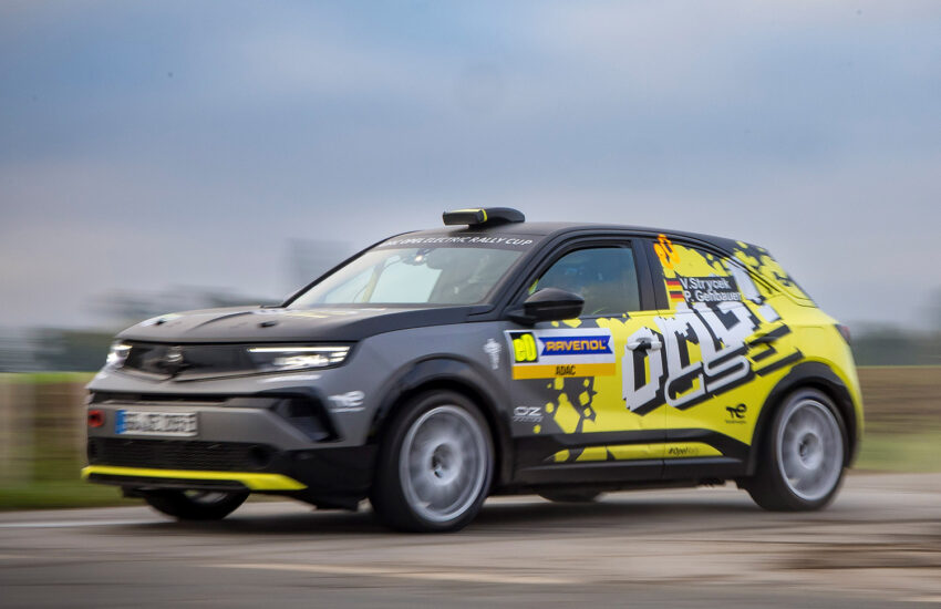 Opel Mokka GSE Rally