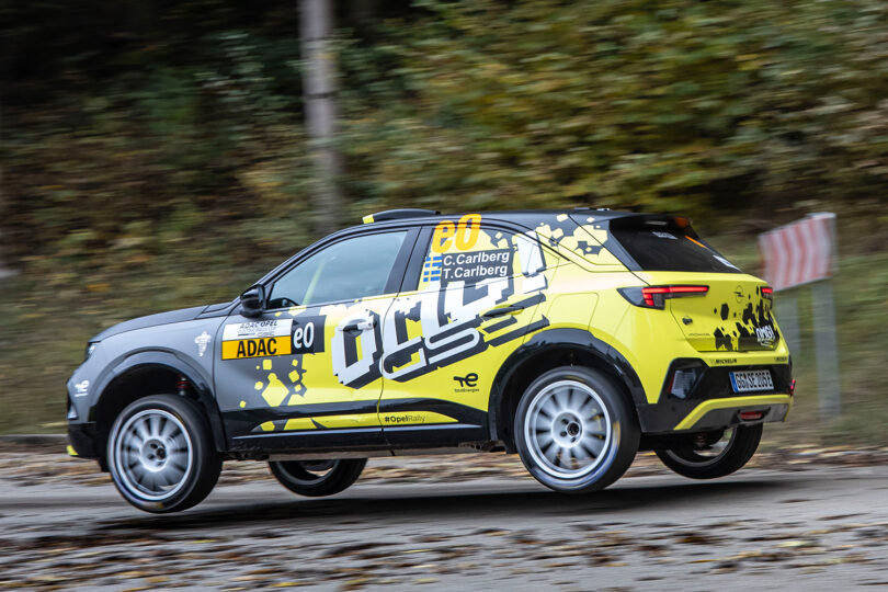 Opel Mokka GSE Rally