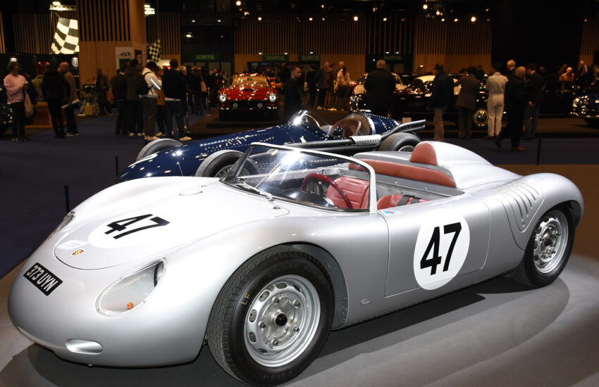 Porsche 718 RS61 Spyder 1961