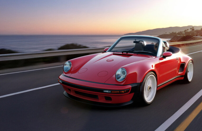 Porsche 911 Carrera Cabriolet Reimagined by Singer 4