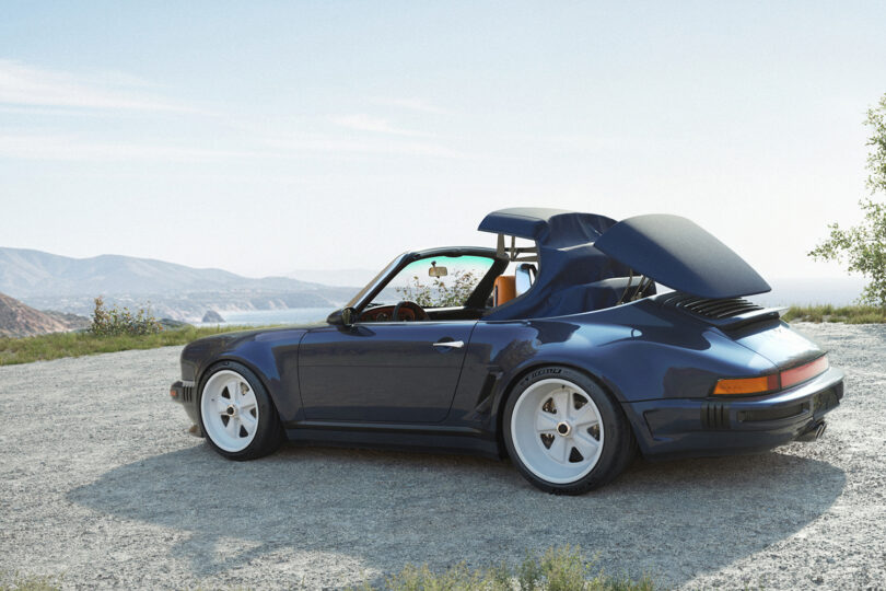 Porsche 911 Carrera Cabriolet Reimagined by Singer 4