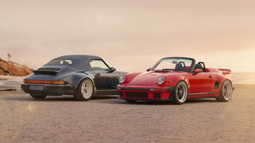 Porsche 911 Carrera Cabriolet Reimagined by Singer 4