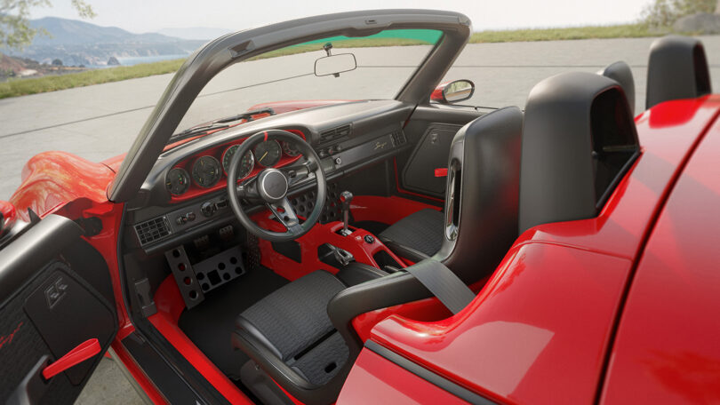 Porsche 911 Carrera Cabriolet Reimagined by Singer 4