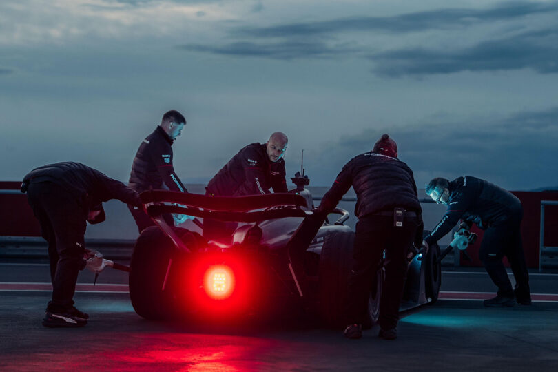 Porsche GEN4 Formel E