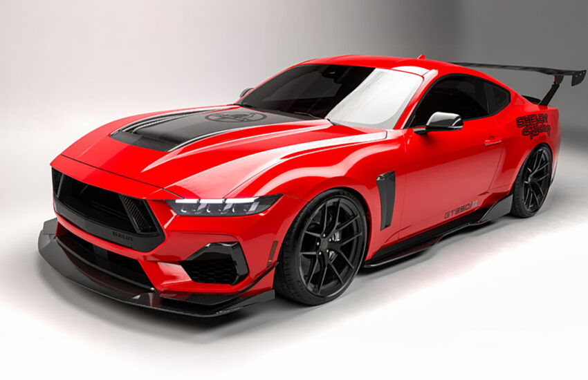 Shelby GT350:TA Jubiläumsmodell