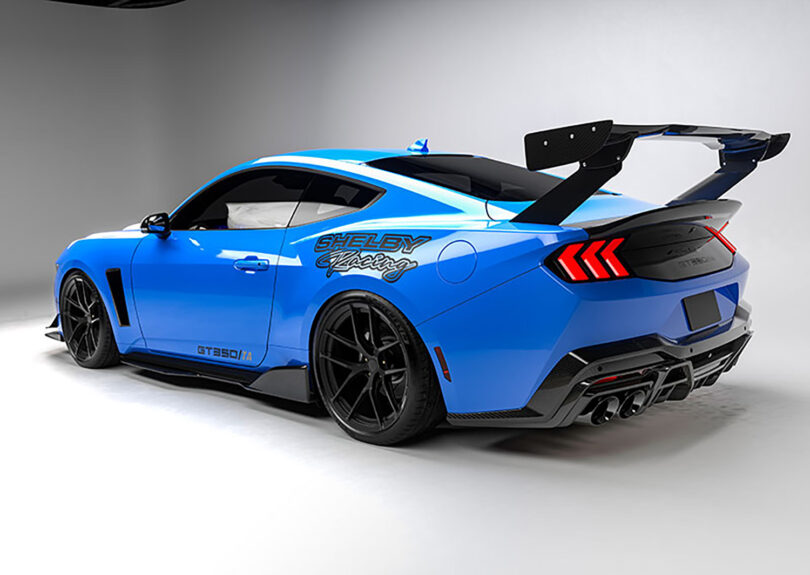 Shelby GT350:TA Jubiläumsmodell