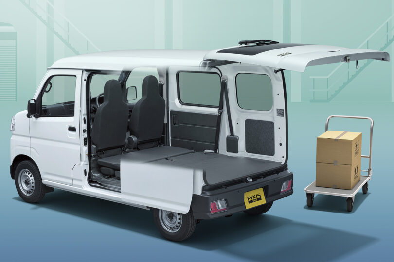 Toyota Pixis Van BEV