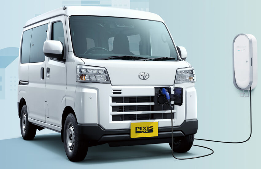 Toyota Pixis Van BEV