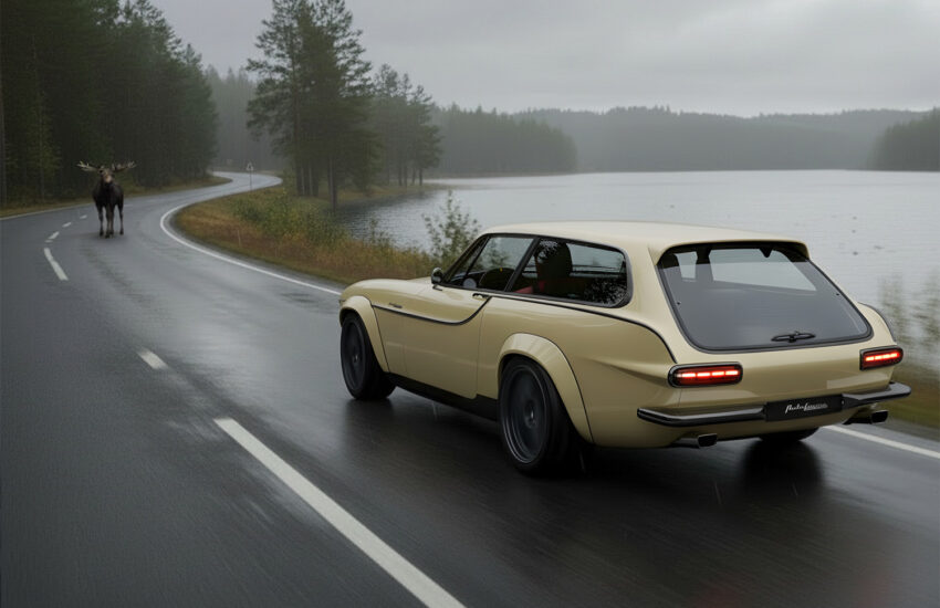 Volvo P1800 ES Norrsken Restomod