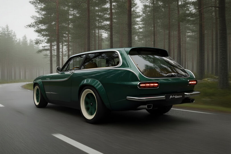 Volvo P1800 ES Norrsken Restomod