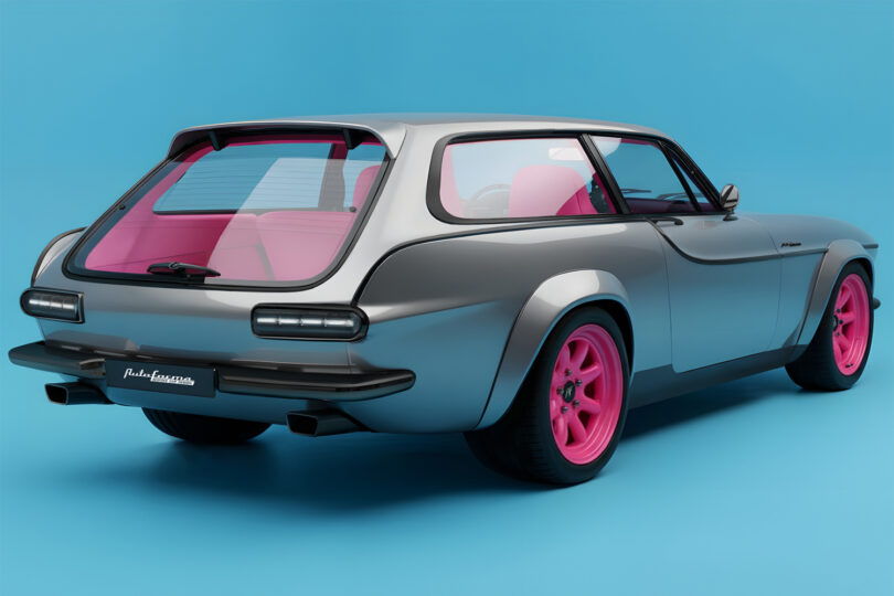 Volvo P1800 ES Norrsken Restomod