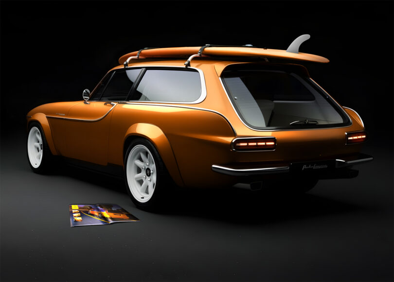 Volvo P1800 ES Norrsken Restomod