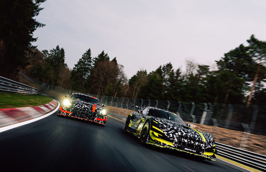 Mercedes-AMG GT3 / Black Series