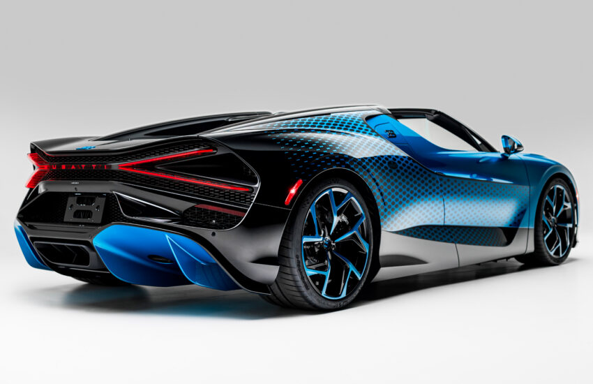 Bugatti Mistral „Fly Bug“