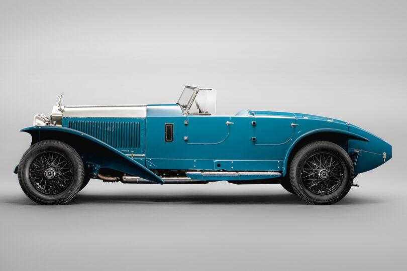 Rolls Royce 17EX, 1928