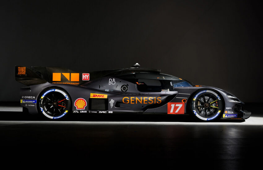 Genesis GMR-001 Hypercar