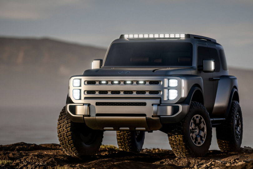 Hyundai Boulder Mountain