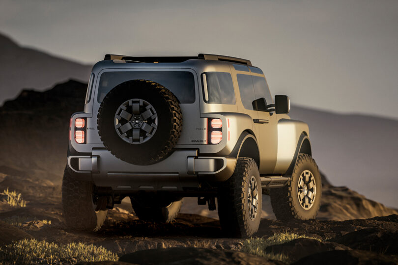 Hyundai Boulder Mountain