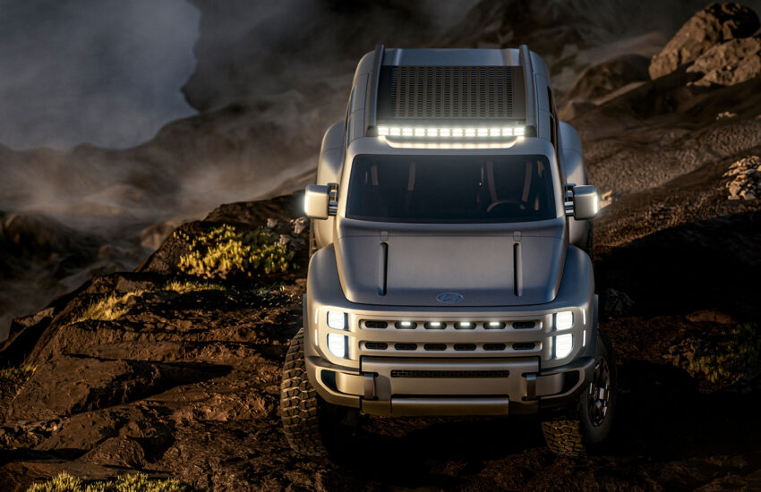 Hyundai Boulder Mountain