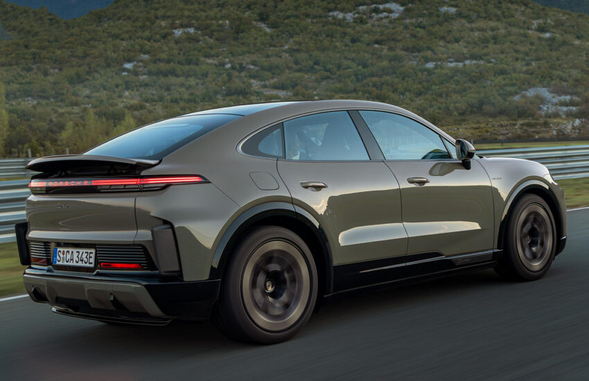 Porsche Cayenne Coupé Electric