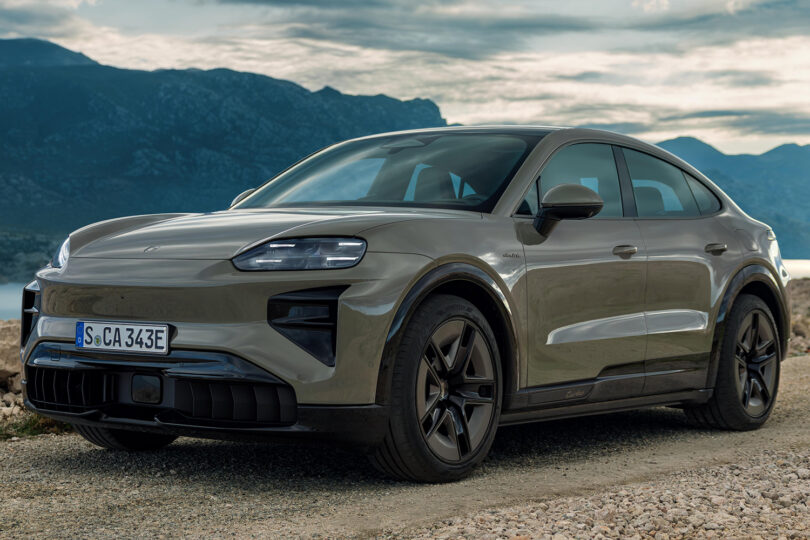 Porsche Cayenne Coupé Electric