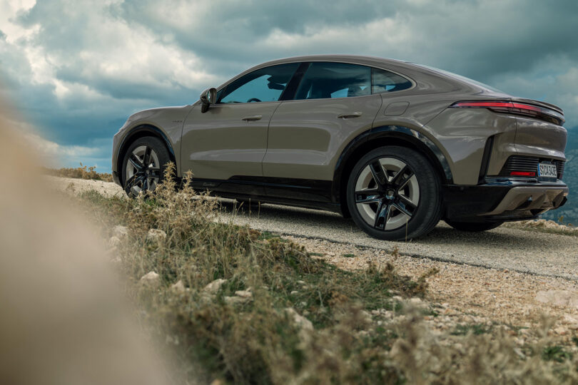 Porsche Cayenne Coupé Electric