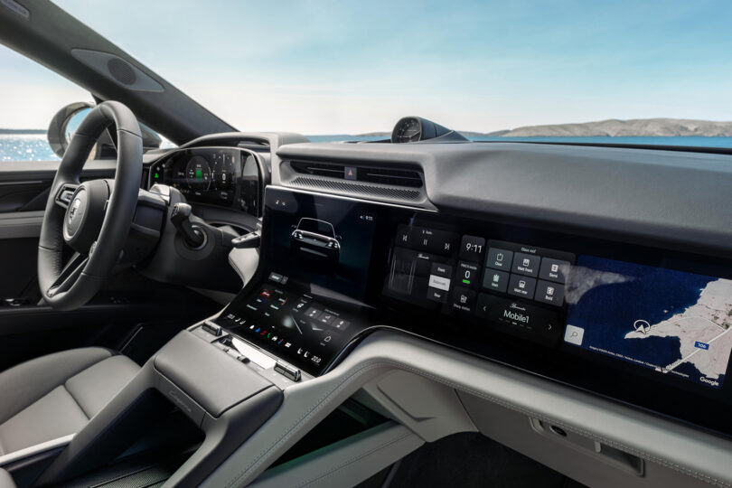 Porsche Cayenne Coupé Electric