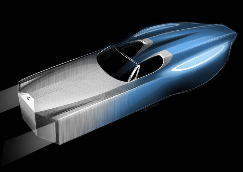 Project Nightingale Design Sketch