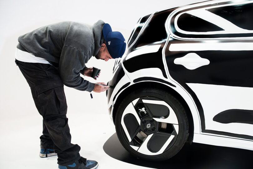 Renault x Joshua Vides - Twingo E-Tech electric