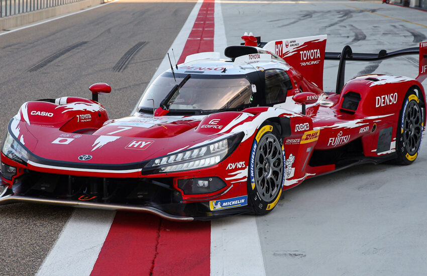 Toyota WEC 2026 TR010 Hybrid