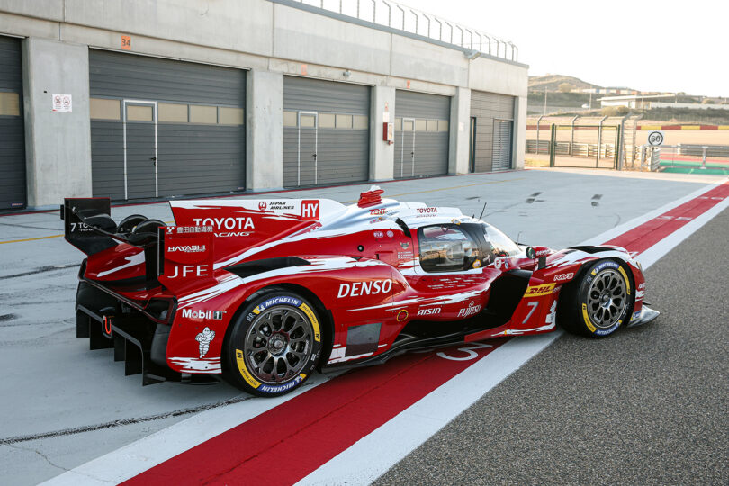 Toyota WEC 2026 TR010 Hybrid