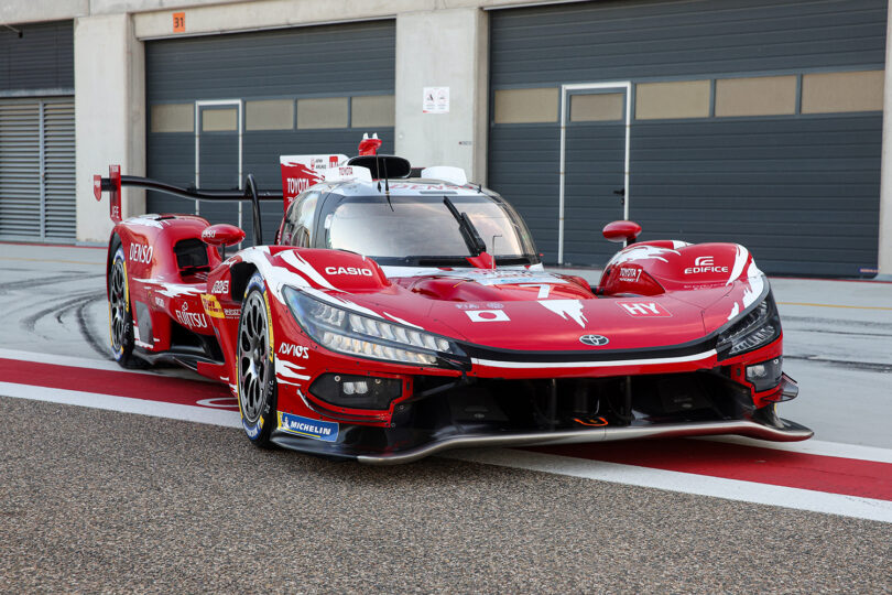 Toyota WEC 2026 TR010 Hybrid