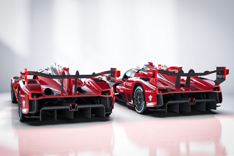 Toyota WEC 2026 TR010 Hybrid