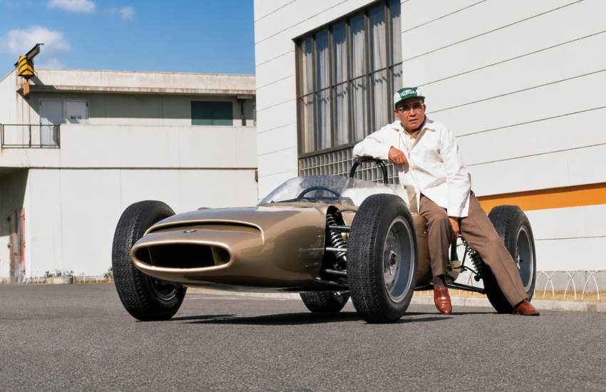 Soichiro Honda, Honda RA 270