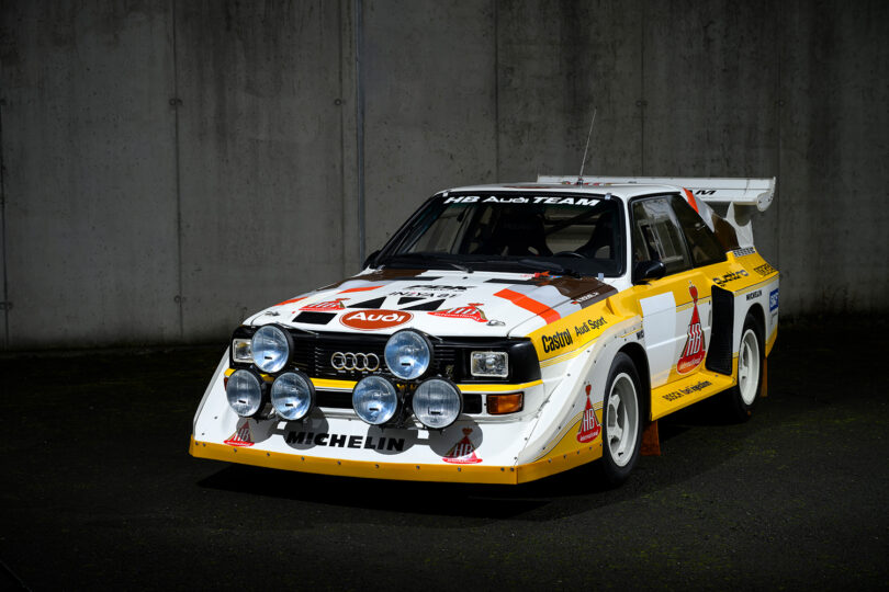 Loh Collection Rallye-Legenden 1986 Audi Sport quattro S1