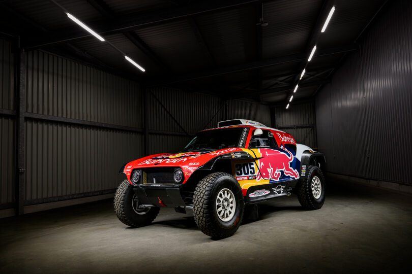 Loh Collection Rallye-Legenden 2017 X-Raid Mini JWC Buggy