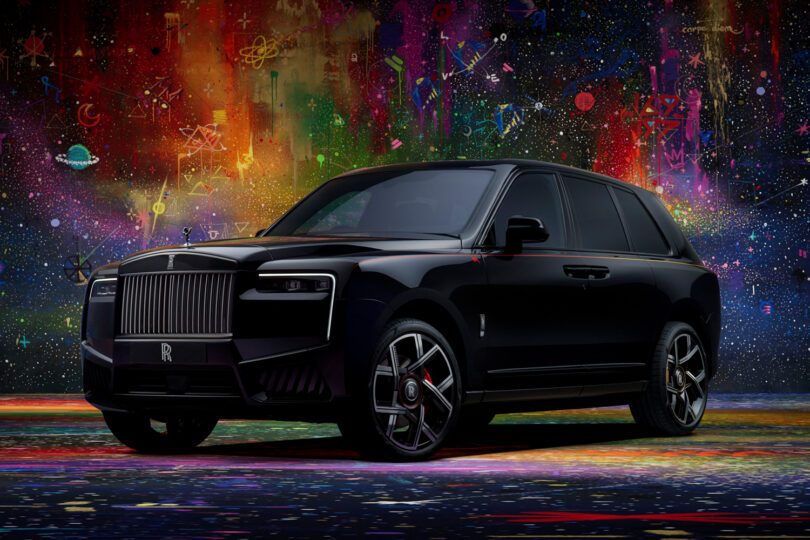Black Badge Cullinan by Cyril Kongo