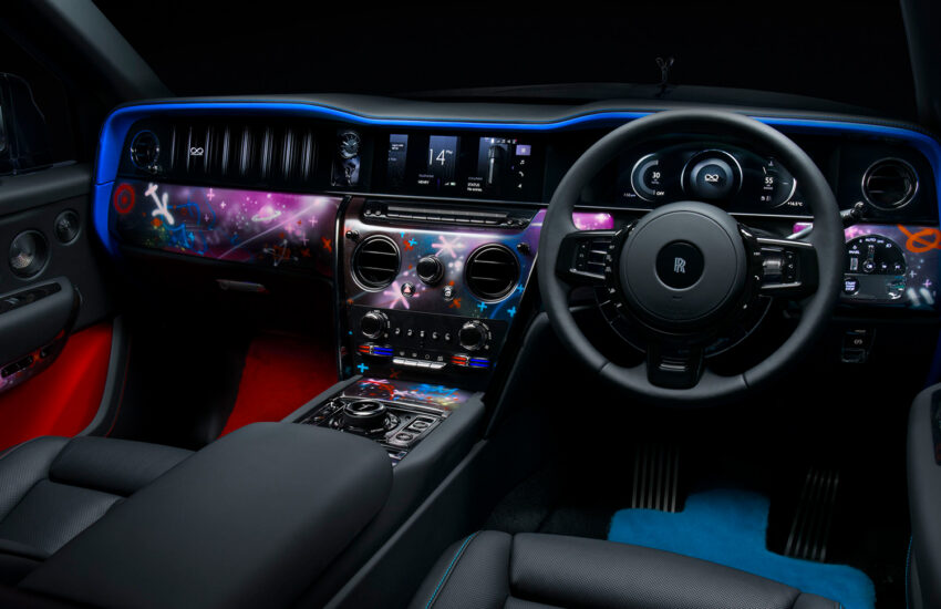 Black Badge Cullinan by Cyril Kongo
