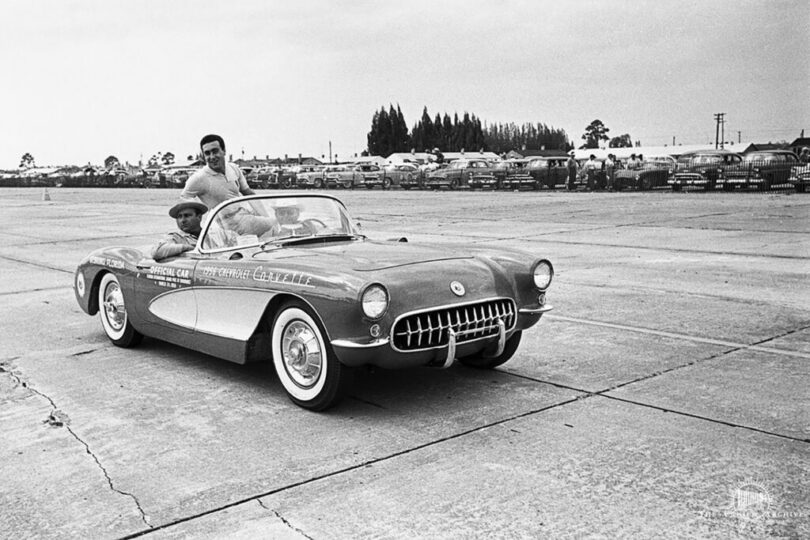 Castellotti Fangio 56 Sebring, Bernhard Cahier/Archiv Cahier