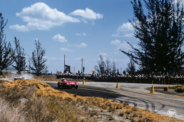 De Portago 56 Sebring, Bernhard Cahier/Archiv Cahier