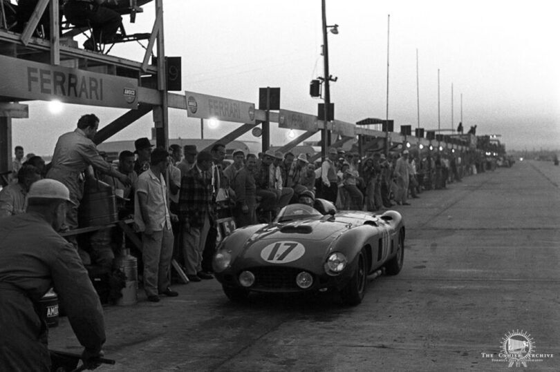 Fangio 56 Sebring, Bernhard Cahier/Archiv Cahier