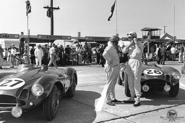 Hamilton Salvadori 56 Sebring, Bernhard Cahier/Archiv Cahier